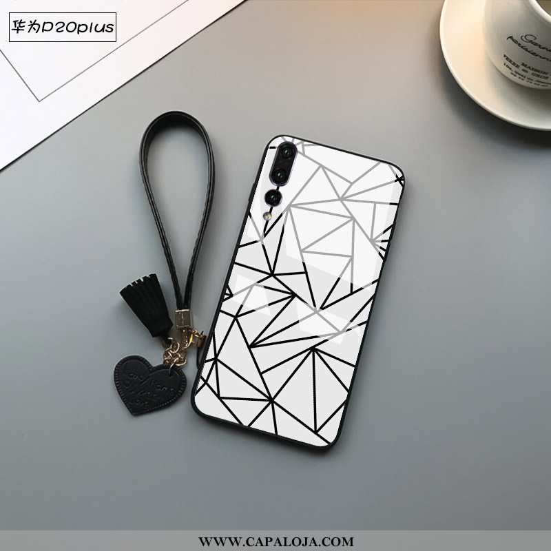 Capas Huawei P20 Pro Criativas Xadrez Telemóvel Preto, Capa Huawei P20 Pro Protetoras Comprar