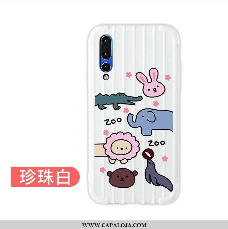 Capas Huawei P20 Pro Protetoras Desenho Animado Verde Completa, Capa Huawei P20 Pro Silicone Online