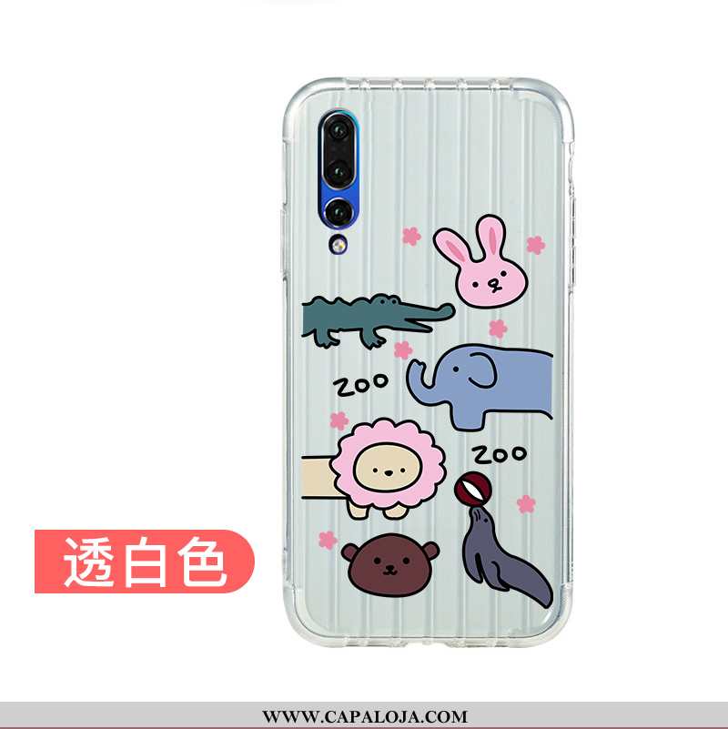 Capas Huawei P20 Pro Protetoras Desenho Animado Verde Completa, Capa Huawei P20 Pro Silicone Online