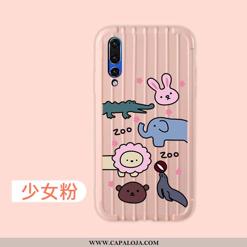 Capas Huawei P20 Pro Protetoras Desenho Animado Verde Completa, Capa Huawei P20 Pro Silicone Online