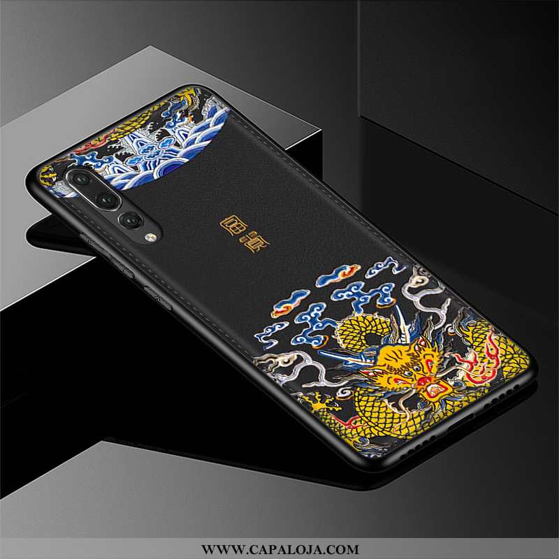 Capas Huawei P20 Pro Silicone Antiqueda Masculino Protetoras Bordô, Capa Huawei P20 Pro Couro Genuín