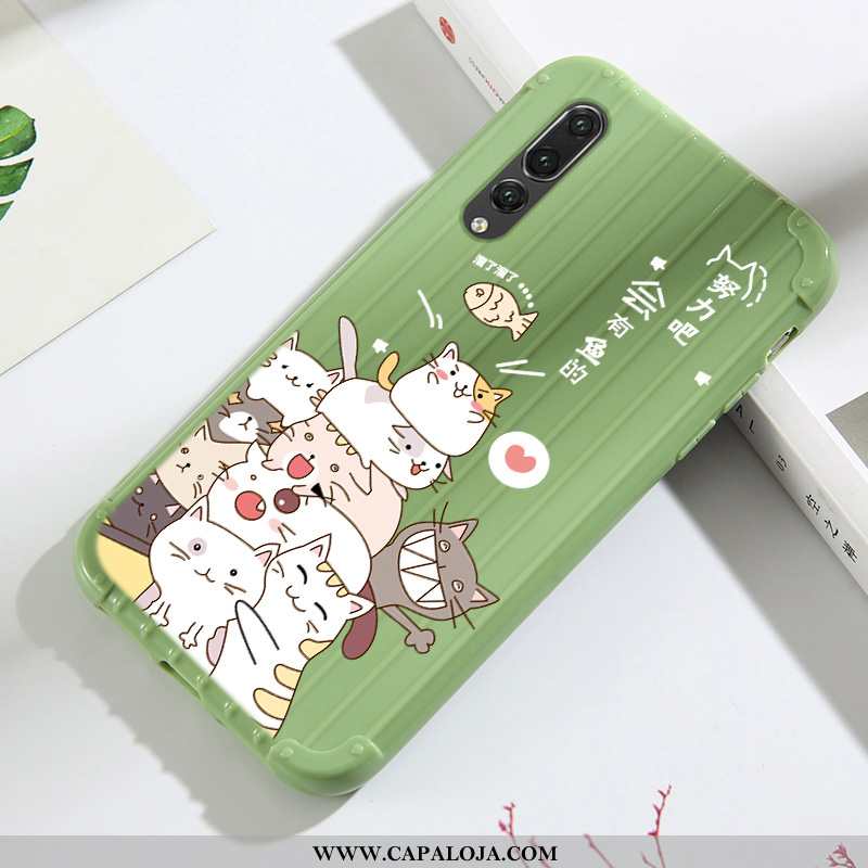 Capas Huawei P20 Pro Soft Cases Antiqueda Masculino Verde, Capa Huawei P20 Pro Protetoras Online