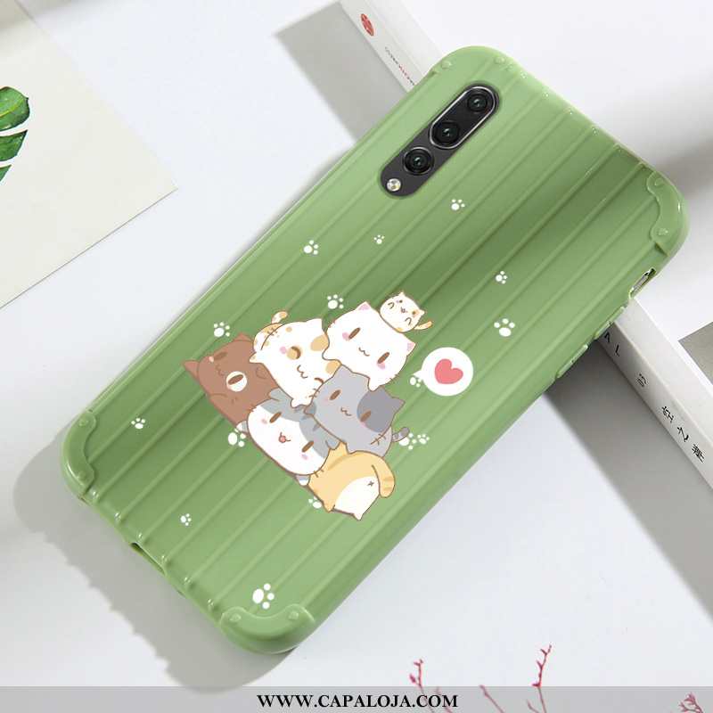 Capas Huawei P20 Pro Soft Cases Antiqueda Masculino Verde, Capa Huawei P20 Pro Protetoras Online