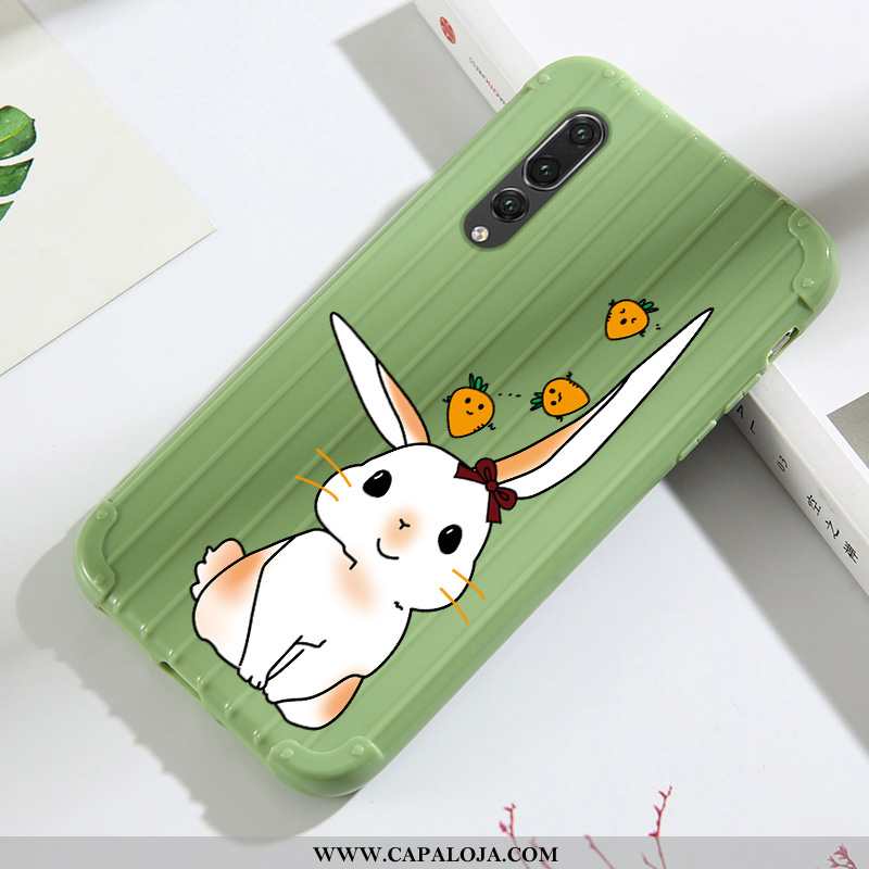 Capas Huawei P20 Pro Soft Cases Antiqueda Masculino Verde, Capa Huawei P20 Pro Protetoras Online