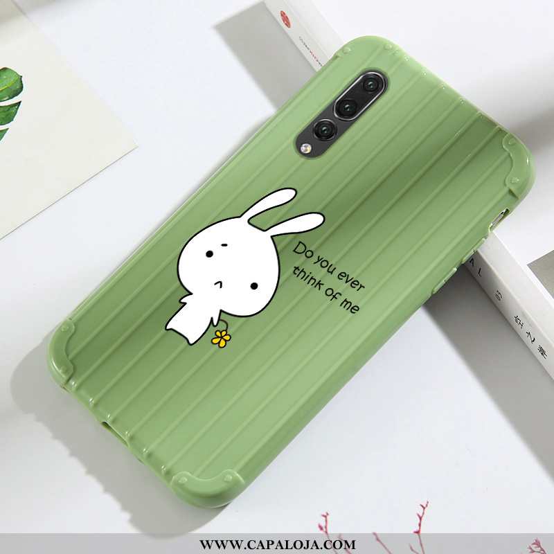 Capas Huawei P20 Pro Soft Cases Antiqueda Masculino Verde, Capa Huawei P20 Pro Protetoras Online