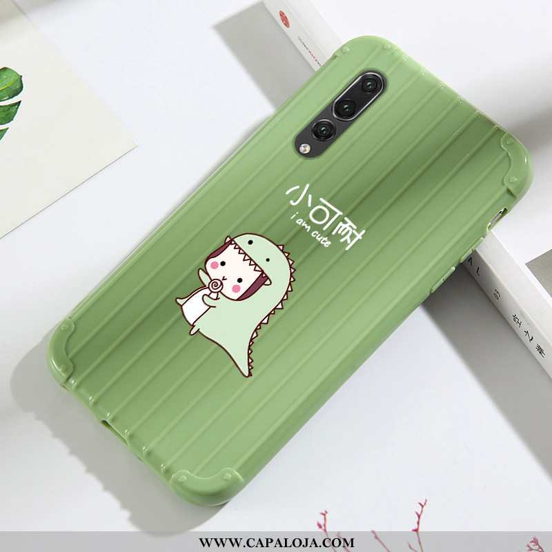 Capas Huawei P20 Pro Soft Cases Antiqueda Masculino Verde, Capa Huawei P20 Pro Protetoras Online