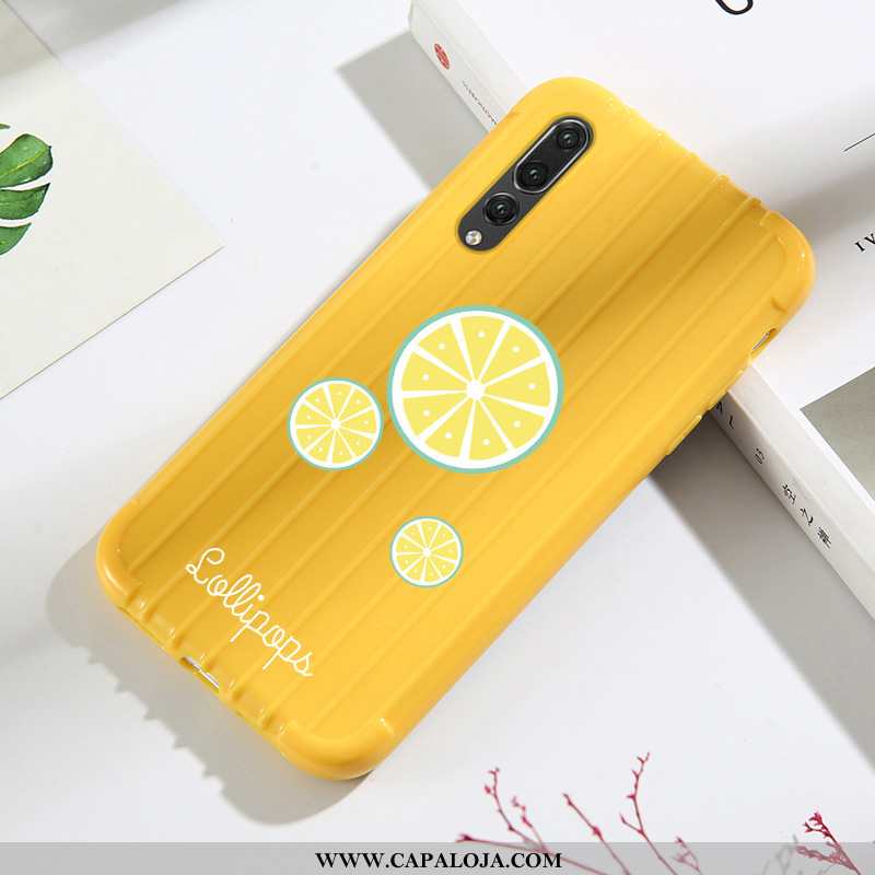 Capas Huawei P20 Pro Soft Cases Antiqueda Masculino Verde, Capa Huawei P20 Pro Protetoras Online