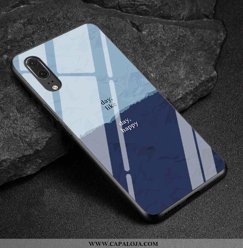 Capas Huawei P20 Protetoras Colorida Cases Tendencia Colorido, Capa Huawei P20 Vidro Venda