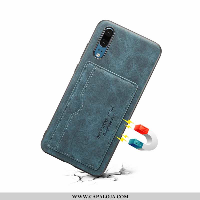 Capas Huawei P20 Protetoras Vermelha Cases Vermelho, Capa Huawei P20 Couro Promoção