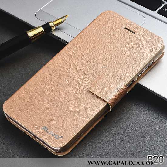 Capas Huawei P20 Tendencia Antiqueda Couro Masculino Rosa, Capa Huawei P20 Protetoras Online