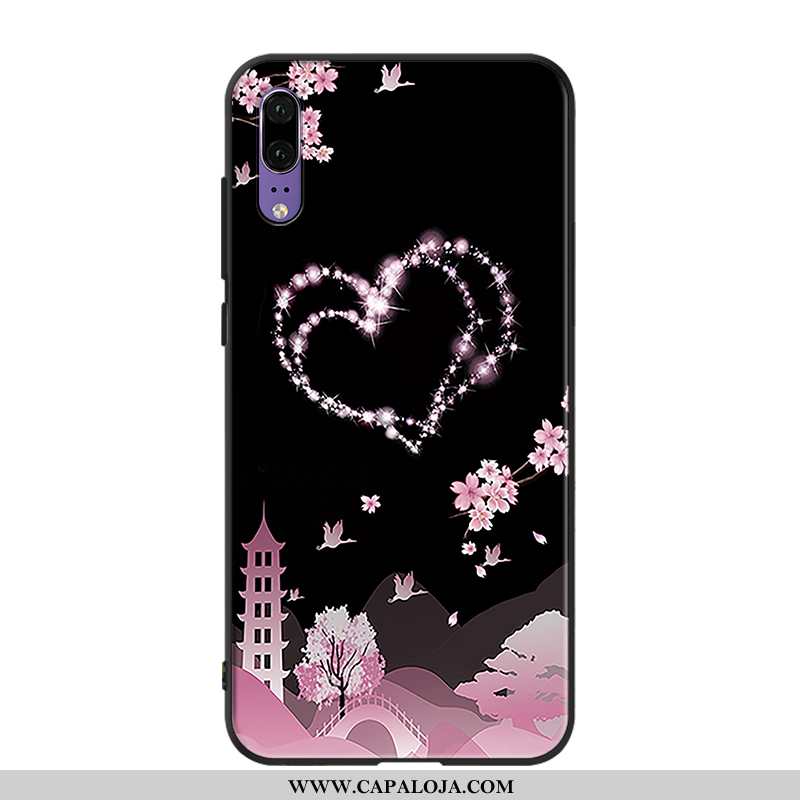 Capas Huawei P20 Tendencia Estilosas Cases Telemóvel Rosa, Capa Huawei P20 Protetoras Barato