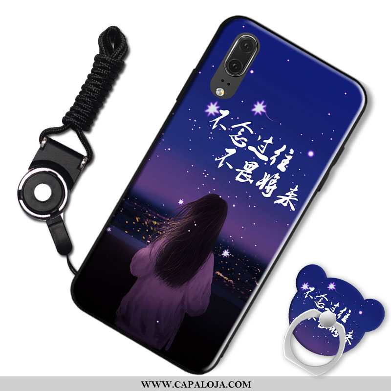 Capas Huawei P20 Tendencia Estilosas Cases Telemóvel Rosa, Capa Huawei P20 Protetoras Barato