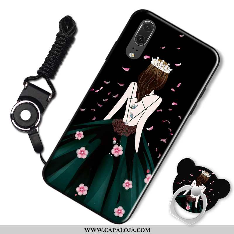 Capas Huawei P20 Tendencia Estilosas Cases Telemóvel Rosa, Capa Huawei P20 Protetoras Barato