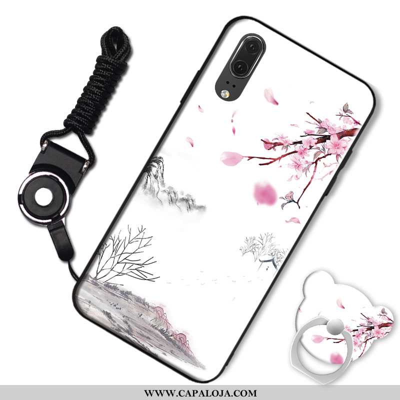 Capas Huawei P20 Tendencia Estilosas Cases Telemóvel Rosa, Capa Huawei P20 Protetoras Barato