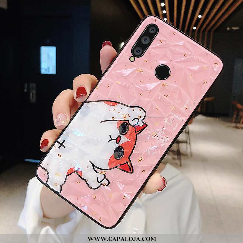 Capas Huawei P30 Lite Desenho Animado Completa Protetoras Casal Bordô, Capa Huawei P30 Lite Tendenci