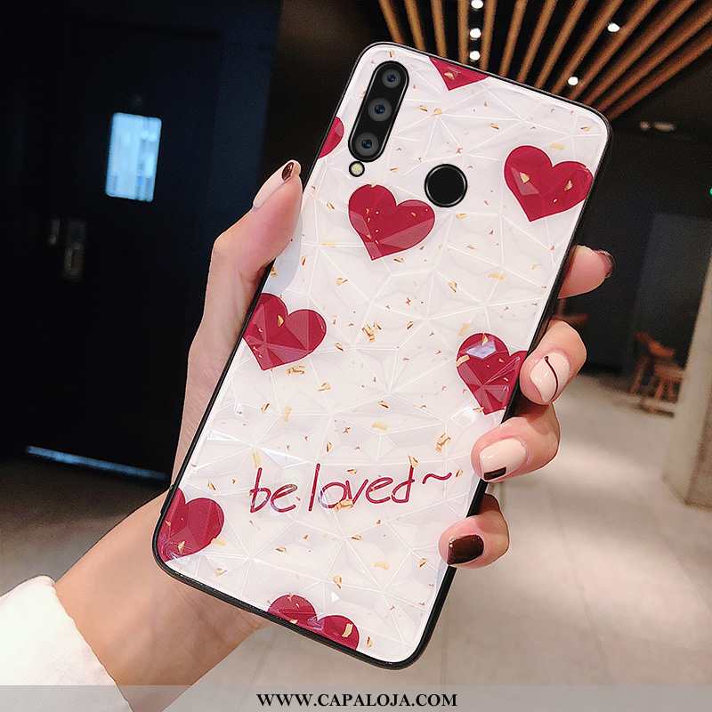 Capas Huawei P30 Lite Desenho Animado Completa Protetoras Casal Bordô, Capa Huawei P30 Lite Tendenci