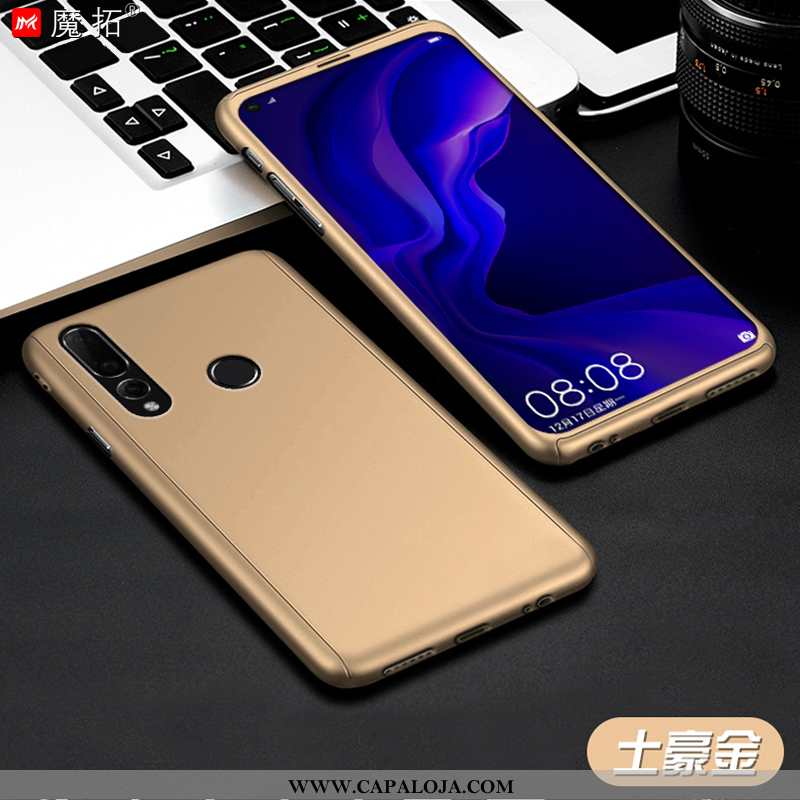 Capas Huawei P30 Lite Personalizada Resistente Antiqueda Dourado, Capa Huawei P30 Lite Protetoras Ba