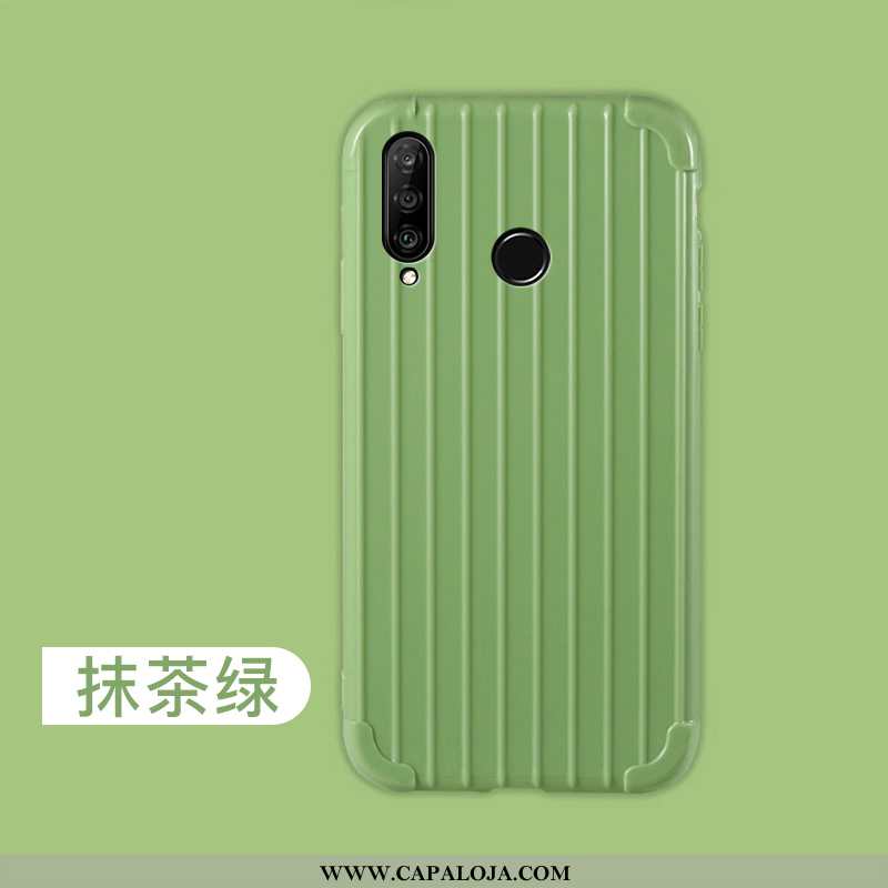 Capas Huawei P30 Lite Silicone Cases Antiqueda Bordô, Capa Huawei P30 Lite Personalizado Baratos