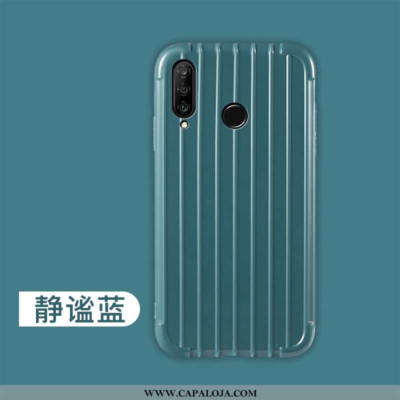 Capas Huawei P30 Lite Silicone Cases Antiqueda Bordô, Capa Huawei P30 Lite Personalizado Baratos