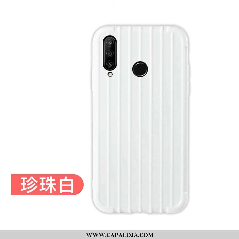 Capas Huawei P30 Lite Silicone Cases Antiqueda Bordô, Capa Huawei P30 Lite Personalizado Baratos