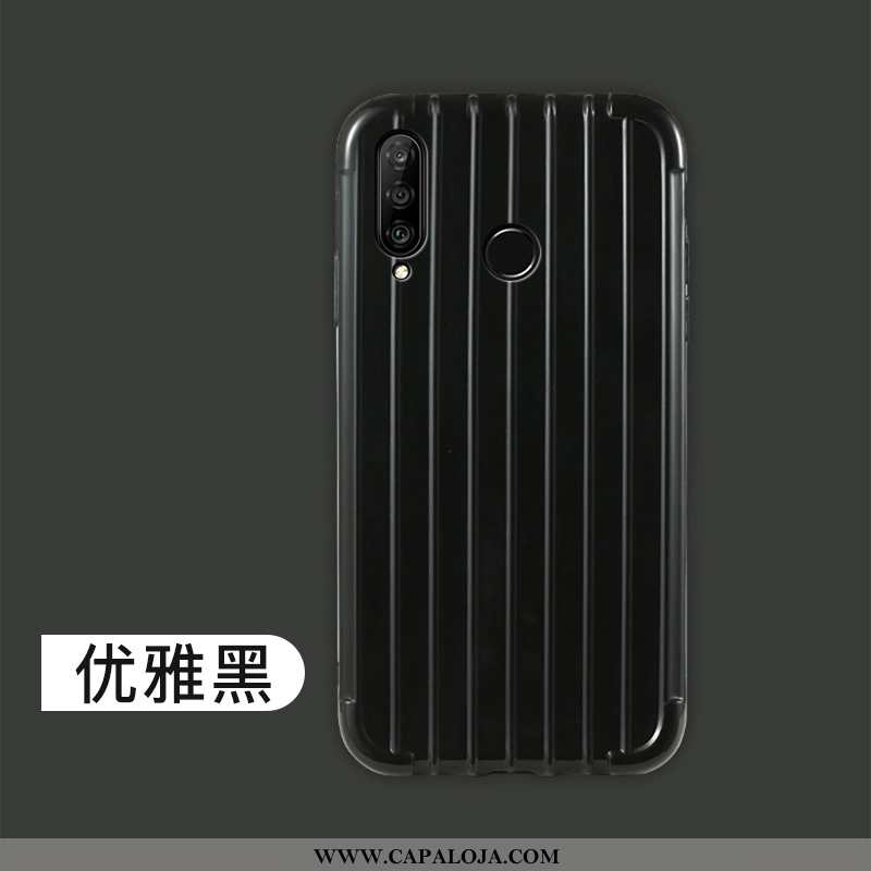 Capas Huawei P30 Lite Silicone Cases Antiqueda Bordô, Capa Huawei P30 Lite Personalizado Baratos