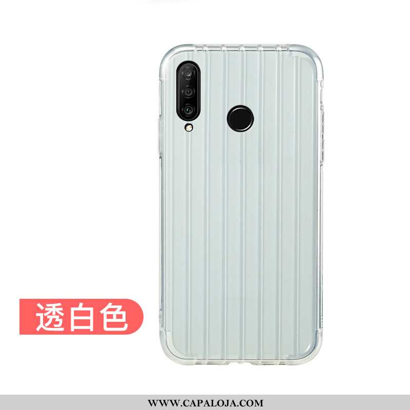 Capas Huawei P30 Lite Silicone Cases Antiqueda Bordô, Capa Huawei P30 Lite Personalizado Baratos