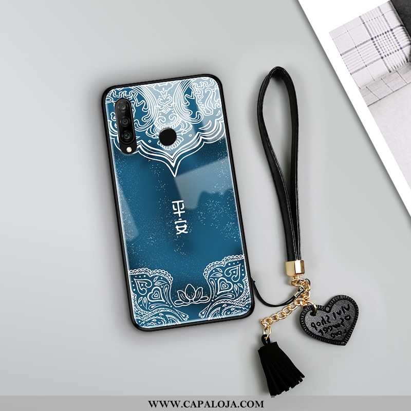 Capas Huawei P30 Lite Soft Feminino Antiqueda Vidro Bordô, Capa Huawei P30 Lite Protetoras Promoção