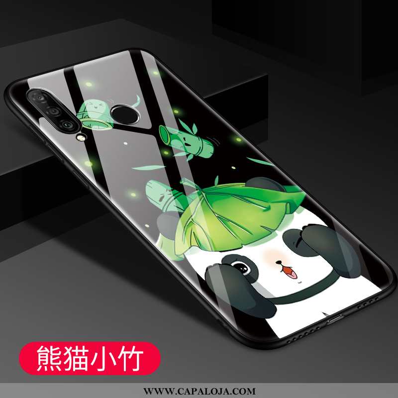 Capas Huawei P30 Lite Soft Masculino Tendencia Verde, Capa Huawei P30 Lite Silicone Baratos