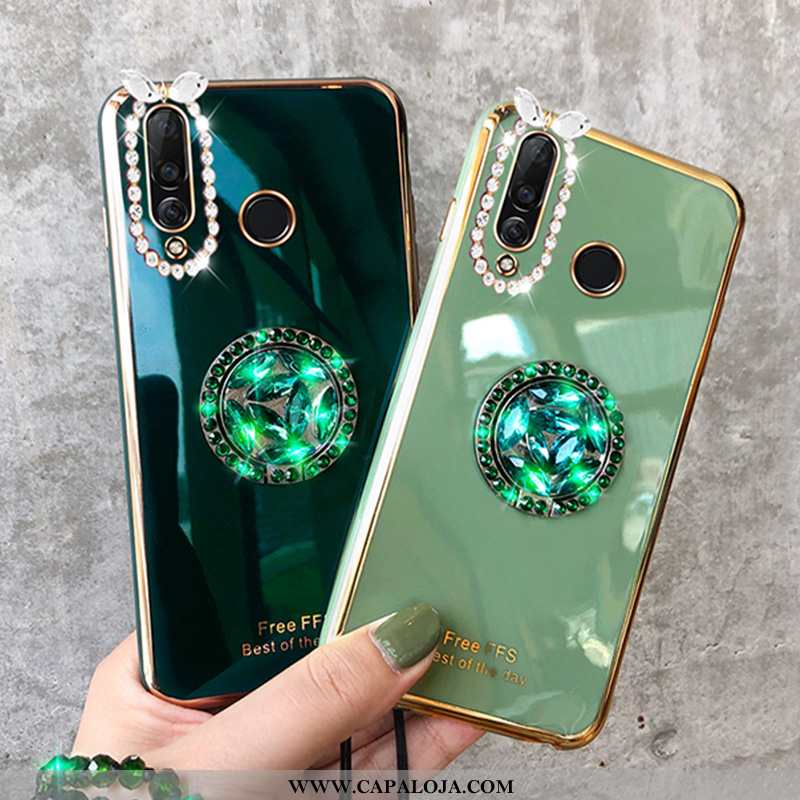 Capas Huawei P30 Lite Tendencia Verde Antiqueda Feminino, Capa Huawei P30 Lite Soft Venda