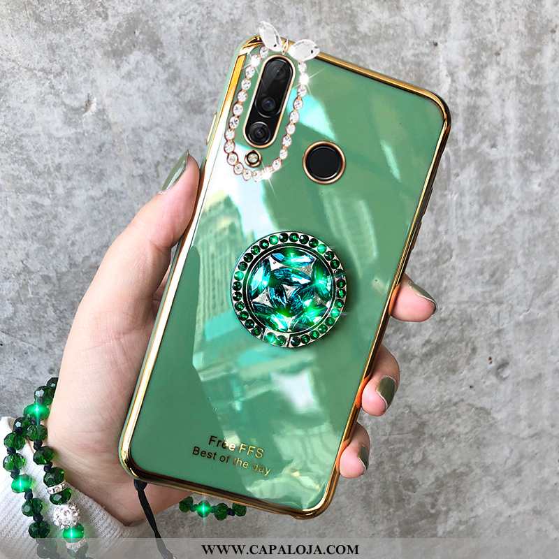 Capas Huawei P30 Lite Tendencia Verde Antiqueda Feminino, Capa Huawei P30 Lite Soft Venda