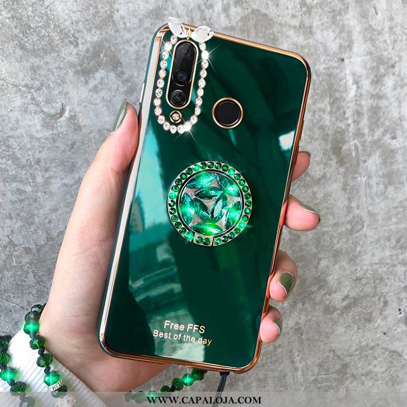 Capas Huawei P30 Lite Tendencia Verde Antiqueda Feminino, Capa Huawei P30 Lite Soft Venda