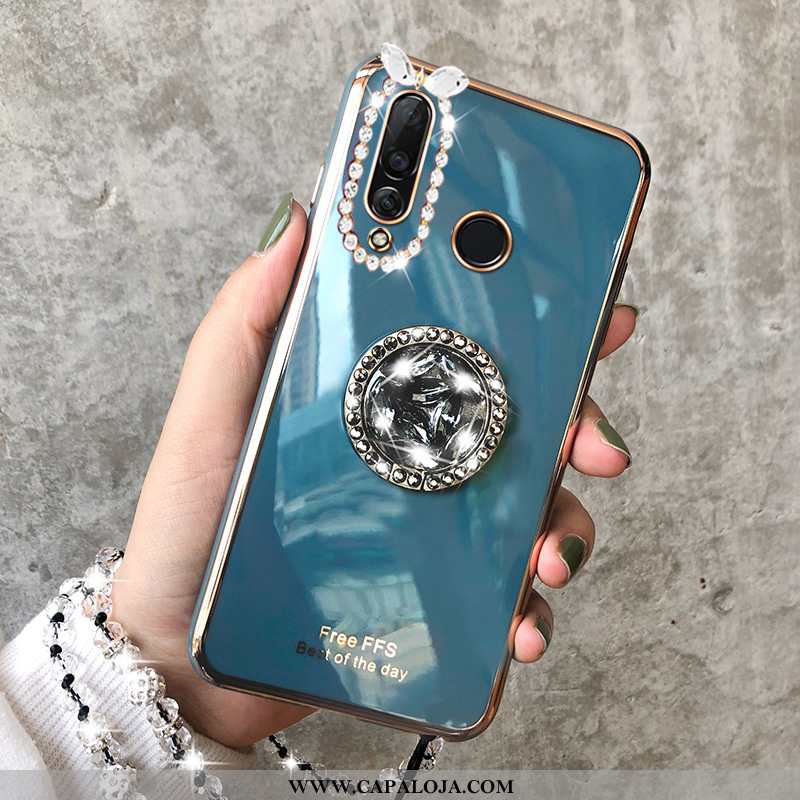 Capas Huawei P30 Lite Tendencia Verde Antiqueda Feminino, Capa Huawei P30 Lite Soft Venda