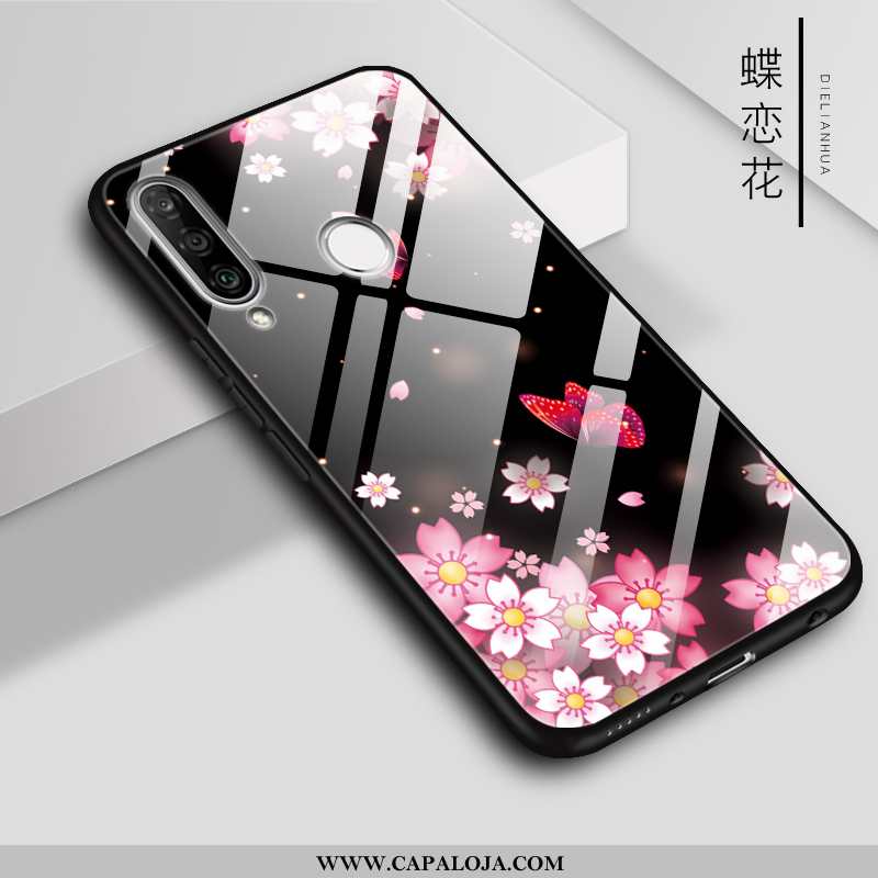 Capas Huawei P30 Lite Vidro Feminino Cases, Capa Huawei P30 Lite Branco Venda