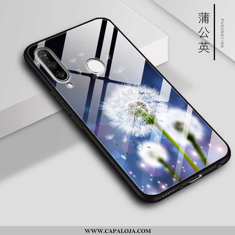 Capas Huawei P30 Lite Vidro Feminino Cases, Capa Huawei P30 Lite Branco Venda