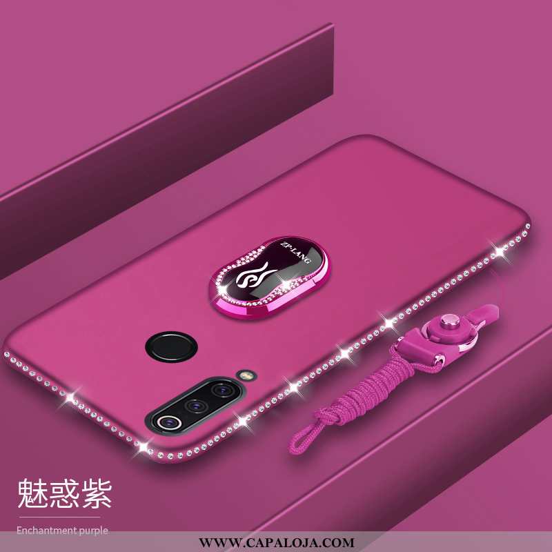 Capas Huawei P30 Lite Xl Protetoras Antiqueda Soft Strass Roxo, Capa Huawei P30 Lite Xl Silicone Bar