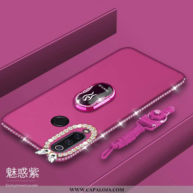 Capas Huawei P30 Lite Xl Protetoras Antiqueda Soft Strass Roxo, Capa Huawei P30 Lite Xl Silicone Bar