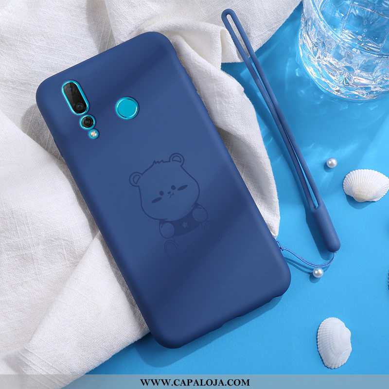 Capas Huawei P30 Lite Xl Protetoras Malha Cases Verde, Capa Huawei P30 Lite Xl Silicone Online