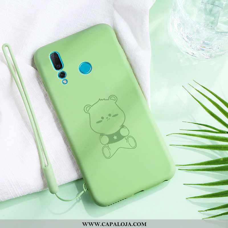 Capas Huawei P30 Lite Xl Protetoras Malha Cases Verde, Capa Huawei P30 Lite Xl Silicone Online