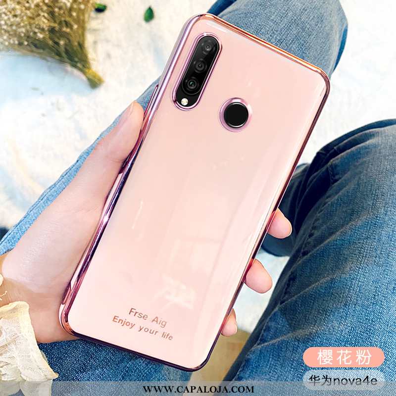 Capas Huawei P30 Lite Xl Protetoras Personalizado Telemóvel Soft Verde, Capa Huawei P30 Lite Xl Sili