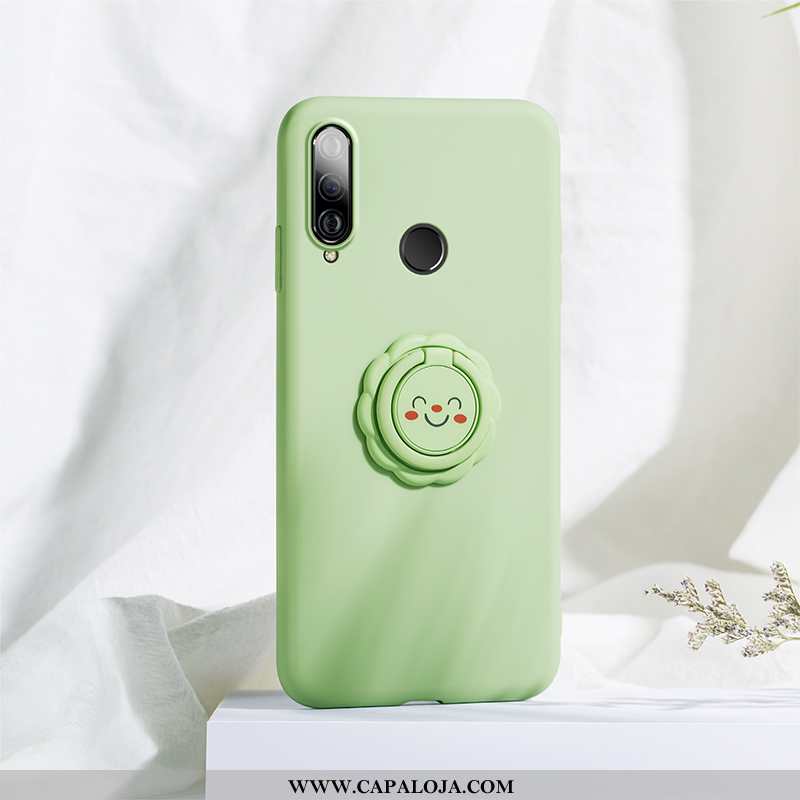 Capas Huawei P30 Lite Xl Protetoras Soft Antiqueda Telemóvel Verde, Capa Huawei P30 Lite Xl Silicone