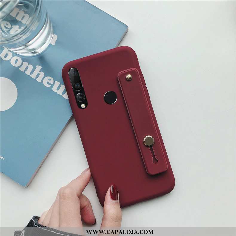 Capas Huawei P30 Lite Xl Slim Cases Wrisband Soft Rosa, Capa Huawei P30 Lite Xl Tendencia Baratas