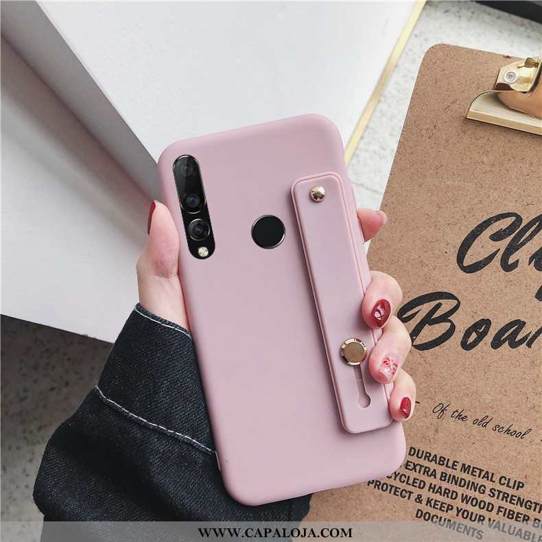 Capas Huawei P30 Lite Xl Slim Cases Wrisband Soft Rosa, Capa Huawei P30 Lite Xl Tendencia Baratas