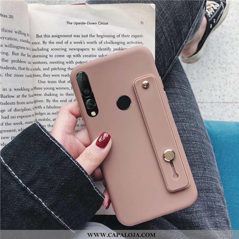 Capas Huawei P30 Lite Xl Slim Cases Wrisband Soft Rosa, Capa Huawei P30 Lite Xl Tendencia Baratas