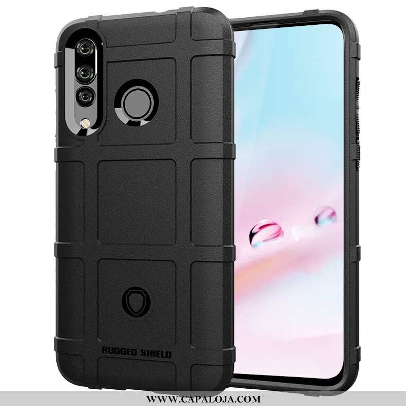 Capas Huawei P30 Lite Xl Soft Militares Antiqueda, Capa Huawei P30 Lite Xl Cinza Comprar