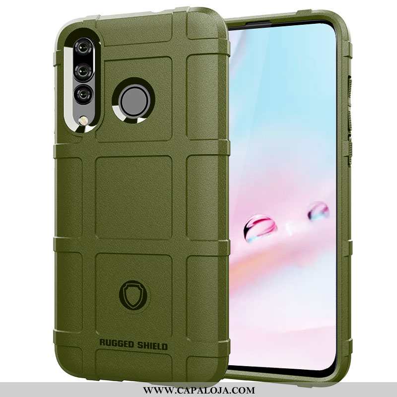 Capas Huawei P30 Lite Xl Soft Militares Antiqueda, Capa Huawei P30 Lite Xl Cinza Comprar