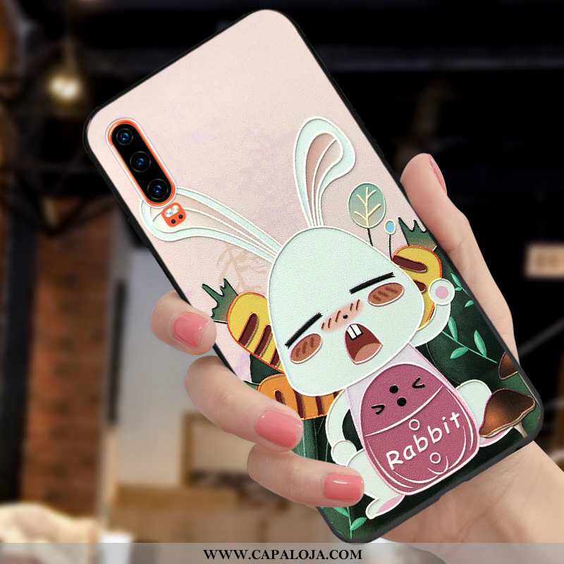 Capas Huawei P30 Personalizado Caqui Fofas, Capa Huawei P30 Criativas Promoção