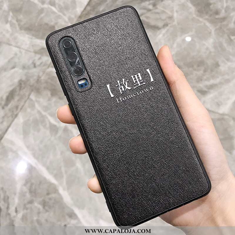 Capas Huawei P30 Preto Branco Feminino, Capa Huawei P30 Vermelha Comprar