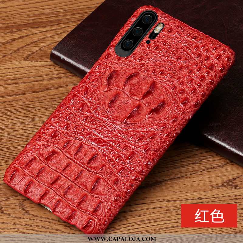 Capas Huawei P30 Pro Luxo Masculino Protetoras Antiqueda Vermelho, Capa Huawei P30 Pro Personalizado