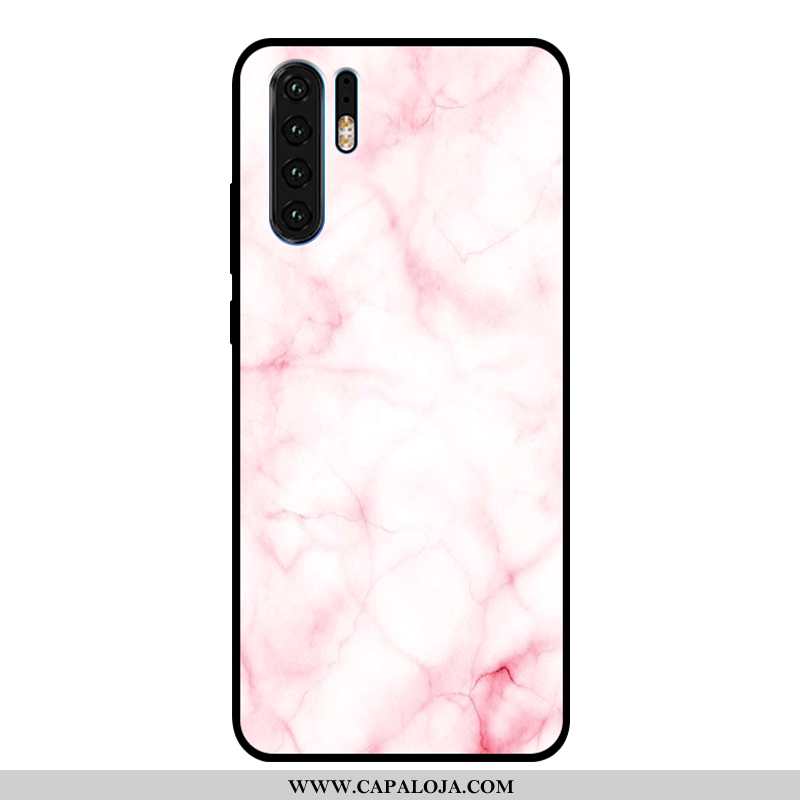 Capas Huawei P30 Pro Personalizado Marmore Casal Feminino Rosa, Capa Huawei P30 Pro Criativas Compra