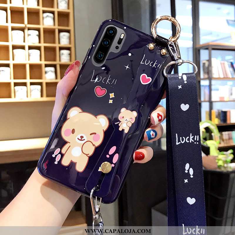 Capas Huawei P30 Pro Protetoras Branca Lisa Tendencia Telemóvel, Capa Huawei P30 Pro Silicone Online